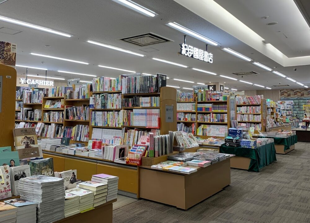 クレド岡山の本屋