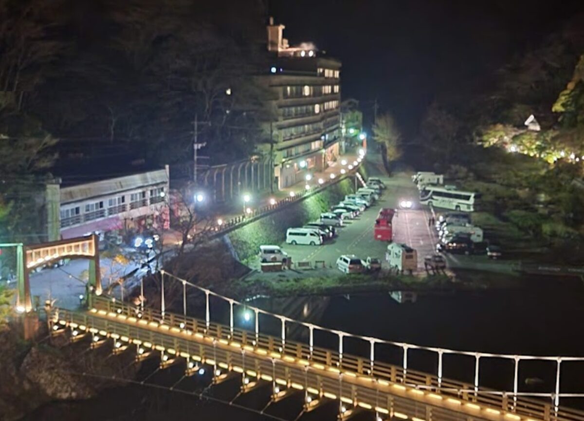 湯原温泉 八景