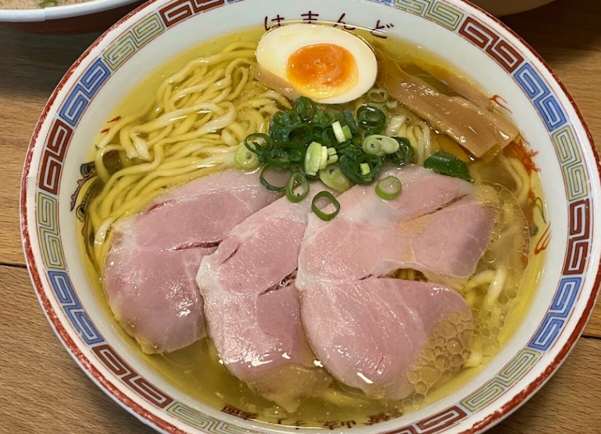 讃岐ラーメン はまんど