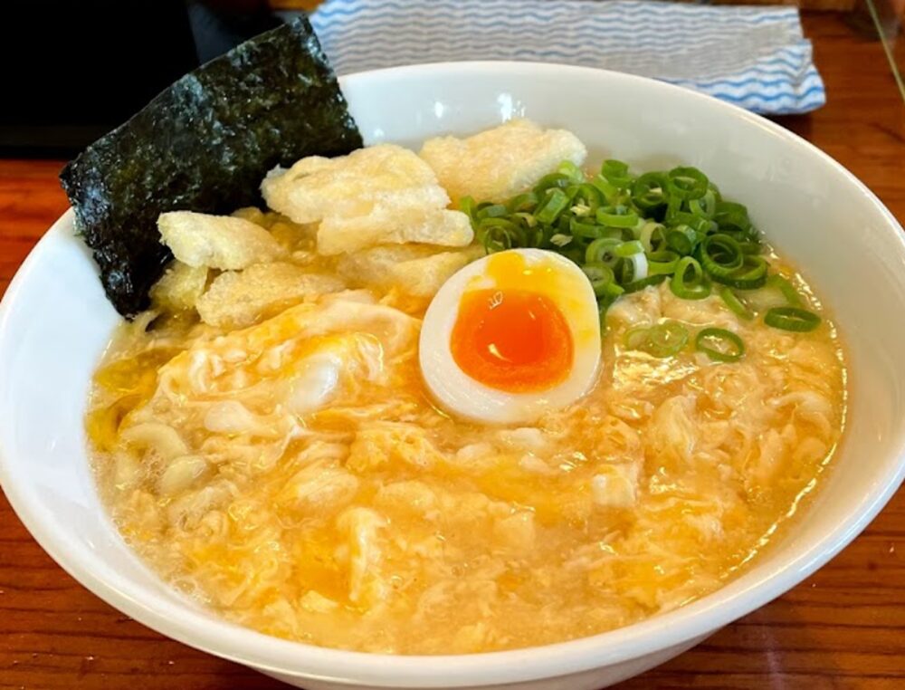 讃岐ラーメン はまんどたまご