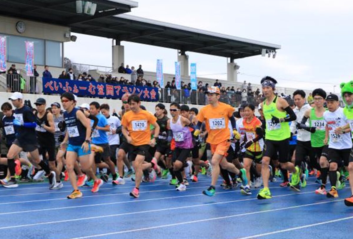 べいふぁーむ笠岡マラソン大会