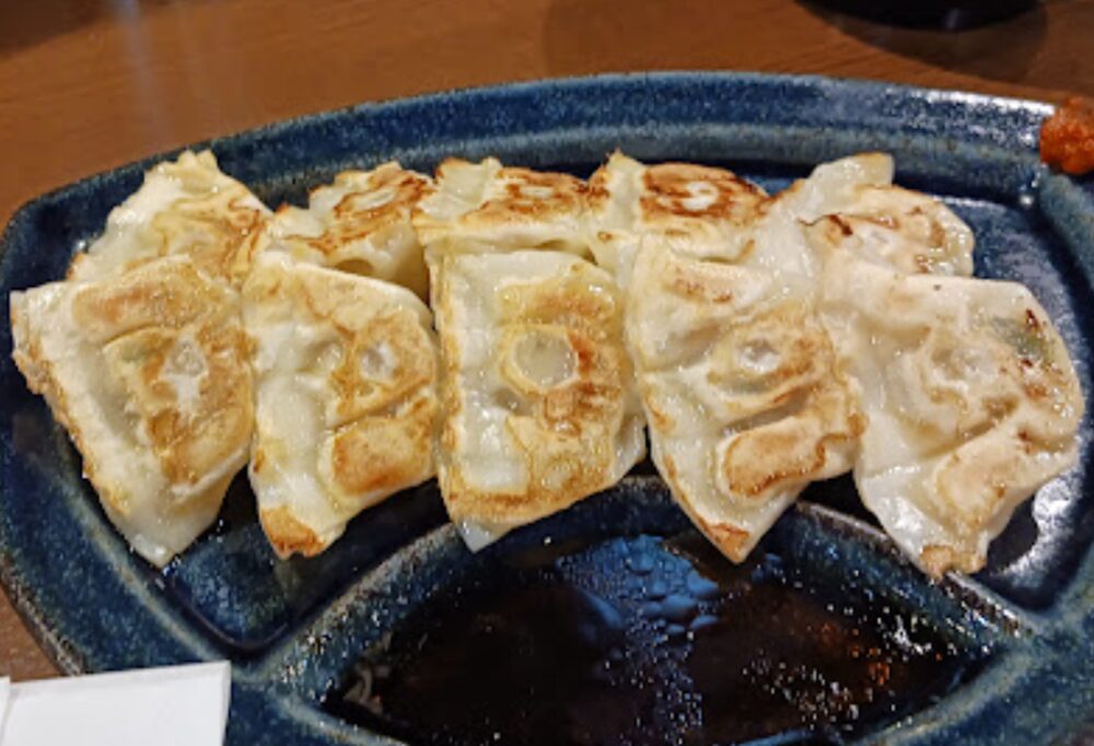 中華蕎麦かたやま本店の餃子