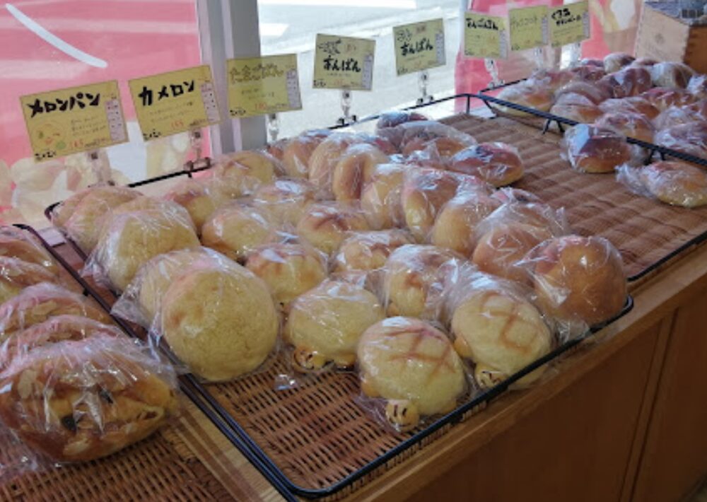 焼きたてパン工房 むくむくメロンパン