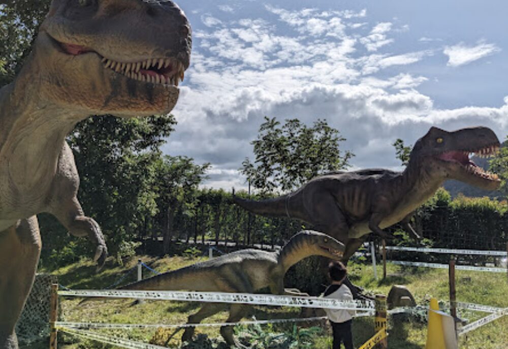 神崎農村公園ヨーデルの森恐竜