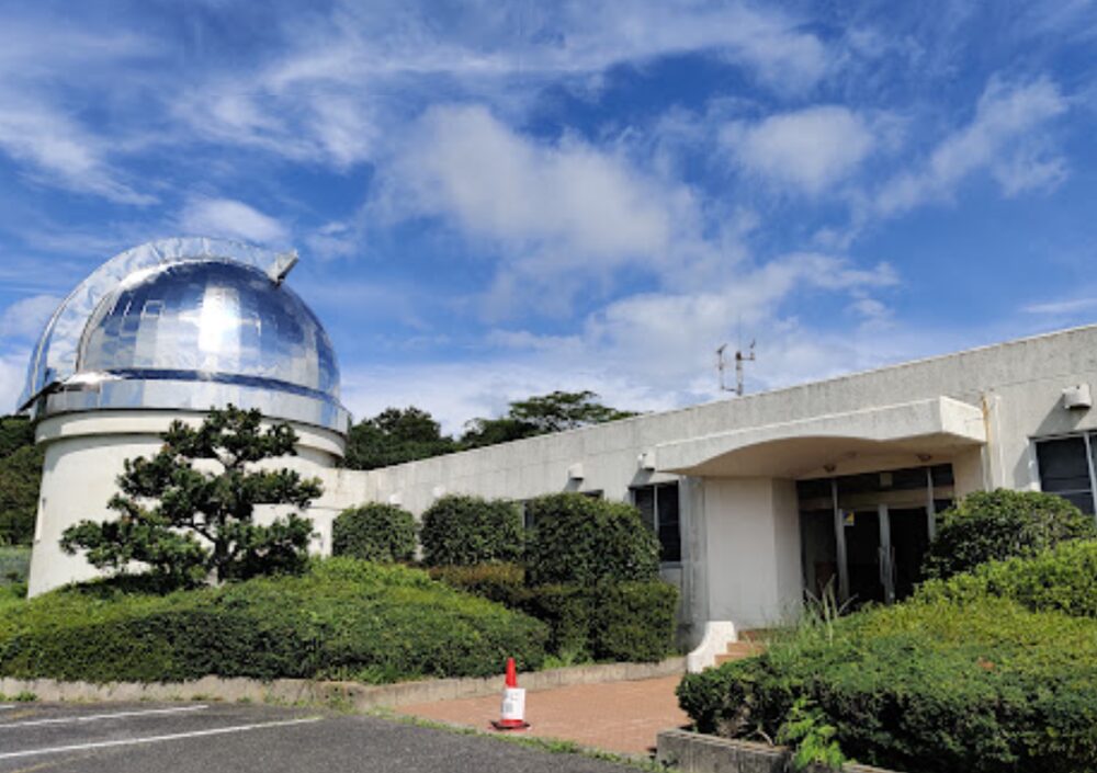 井原市星空公園の建物