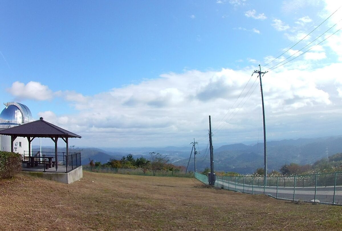 井原市星空公園の風景