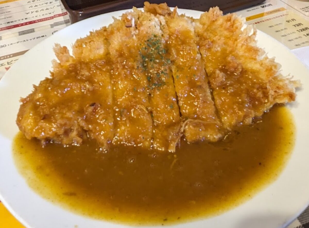 カレーハウス 神戸屋ポークカツ