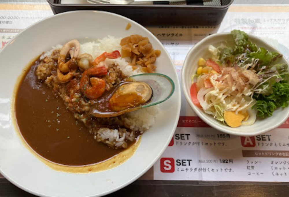 カレーハウス 神戸屋シーフード