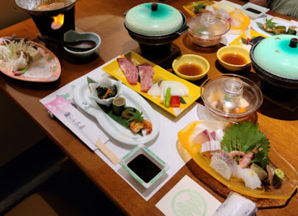 湯めぐりの宿 松の家花泉食事