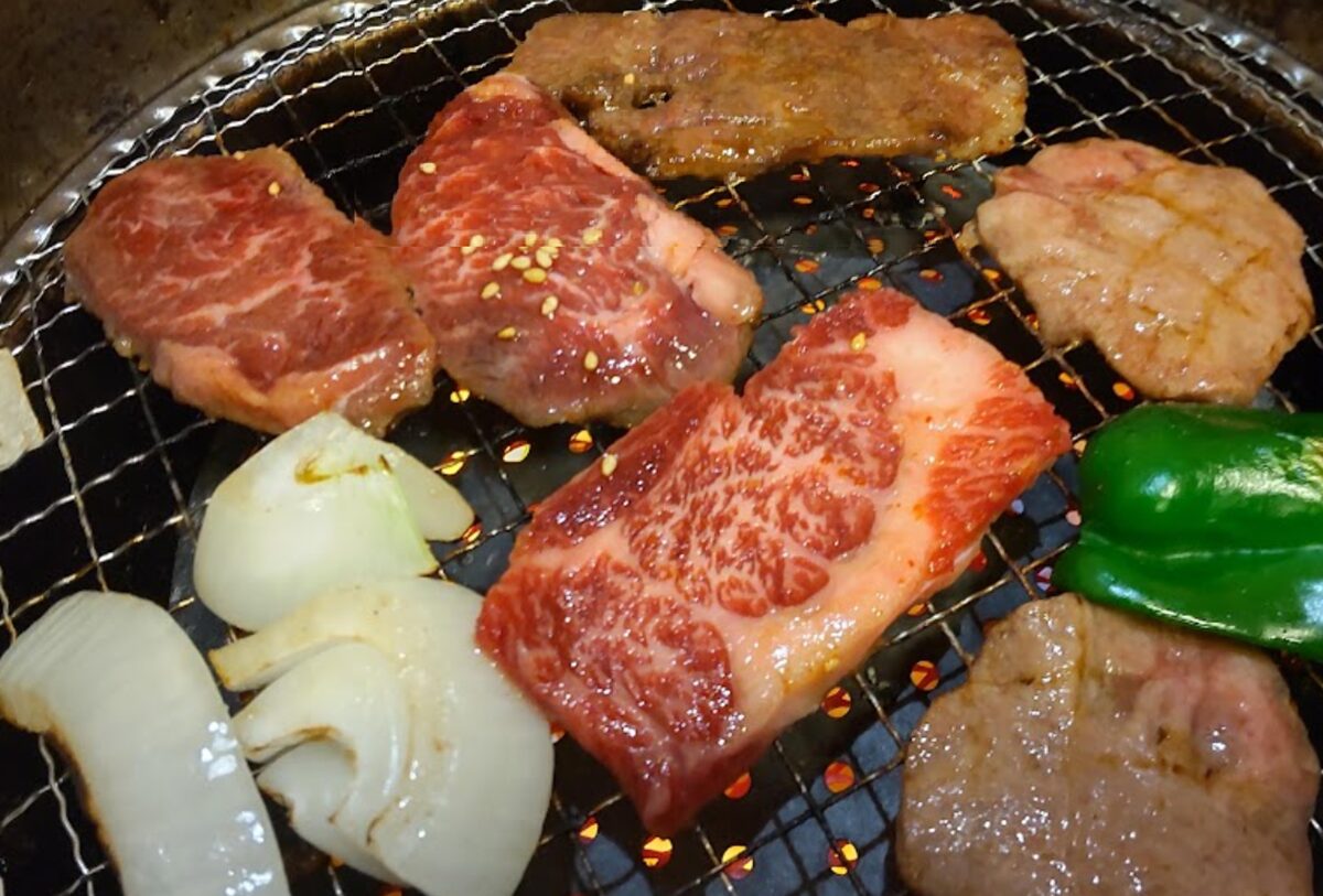 焼肉ポプラ 玉島本店の焼肉