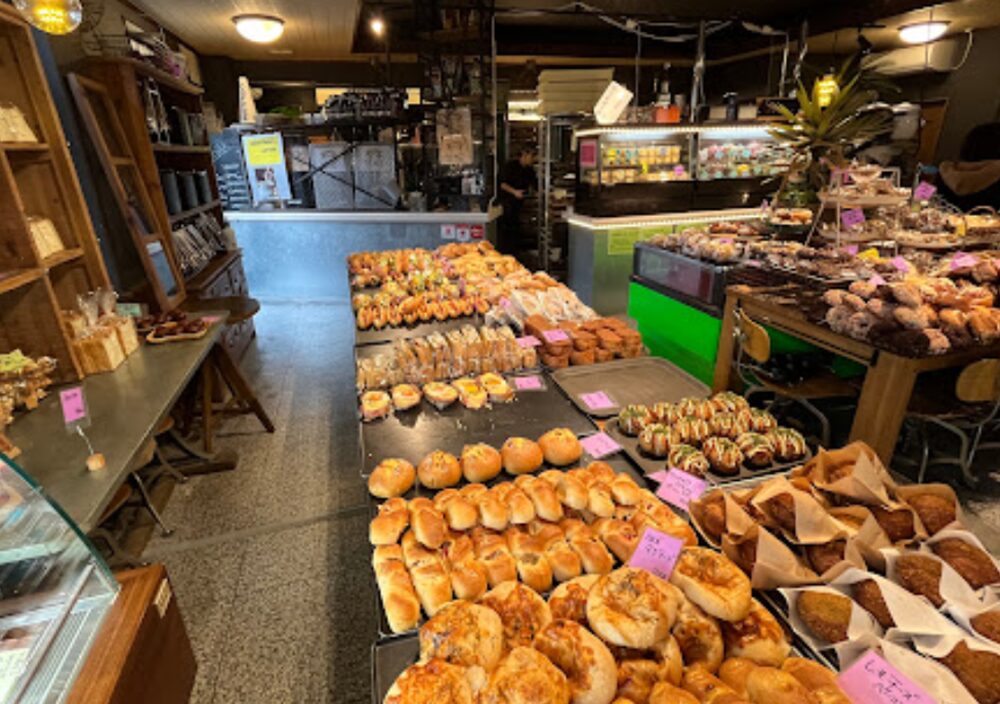 ベーカリー ベリィズ アンド カフェ店内