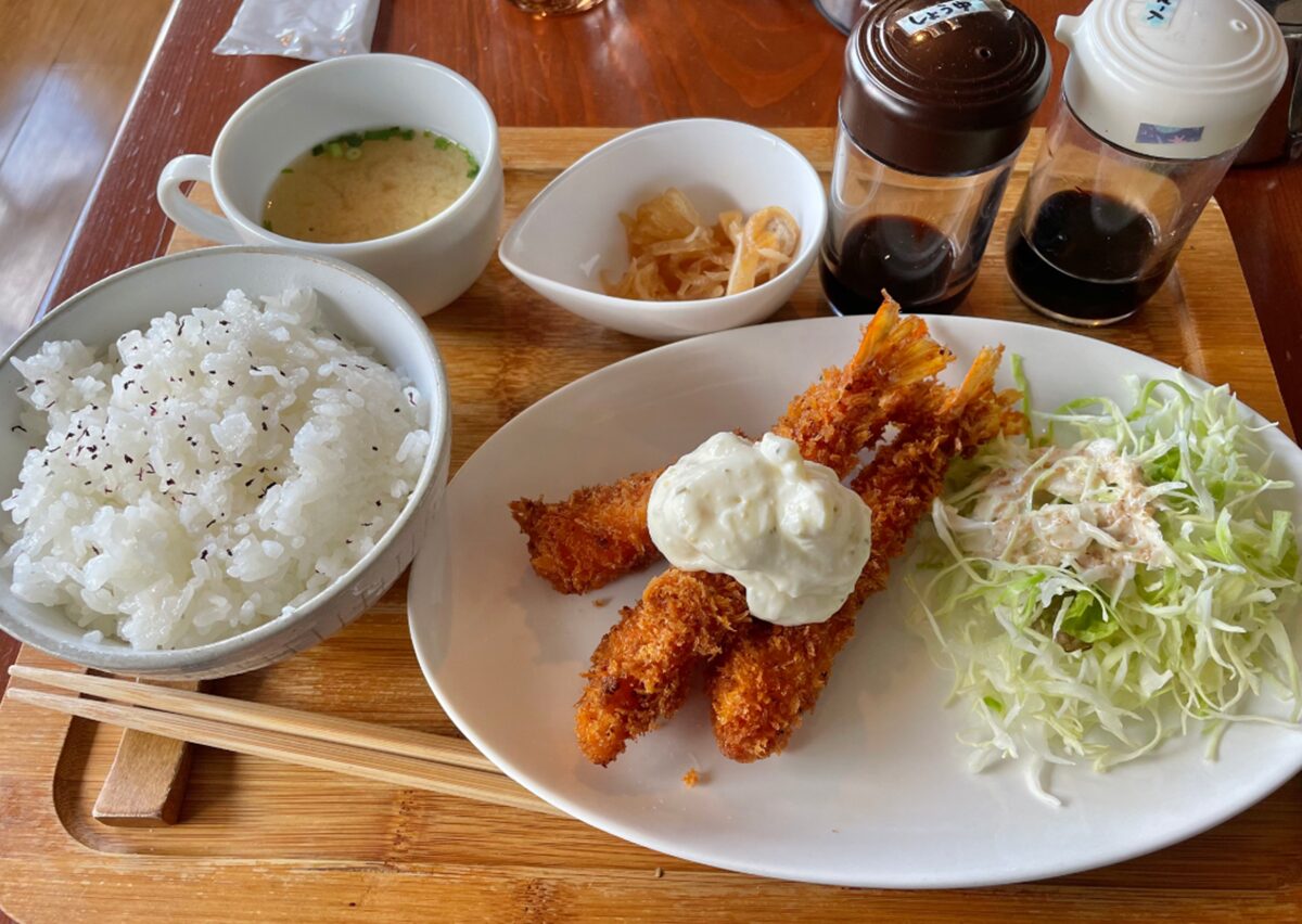 ふじわら喫茶ランチ