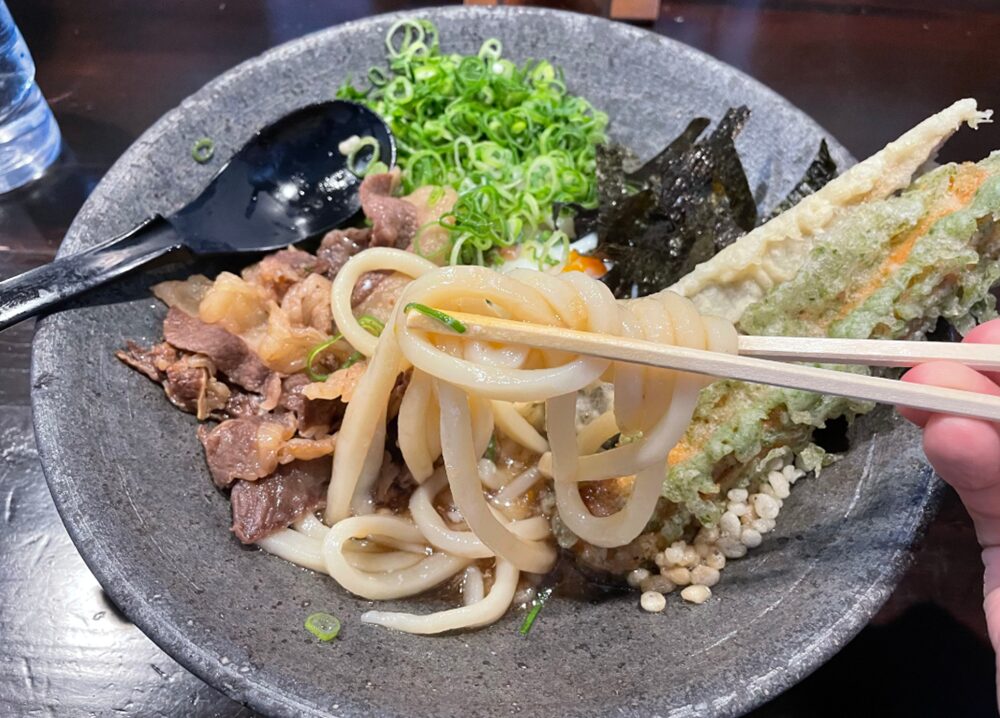 讃岐の男うどん 本店の麺