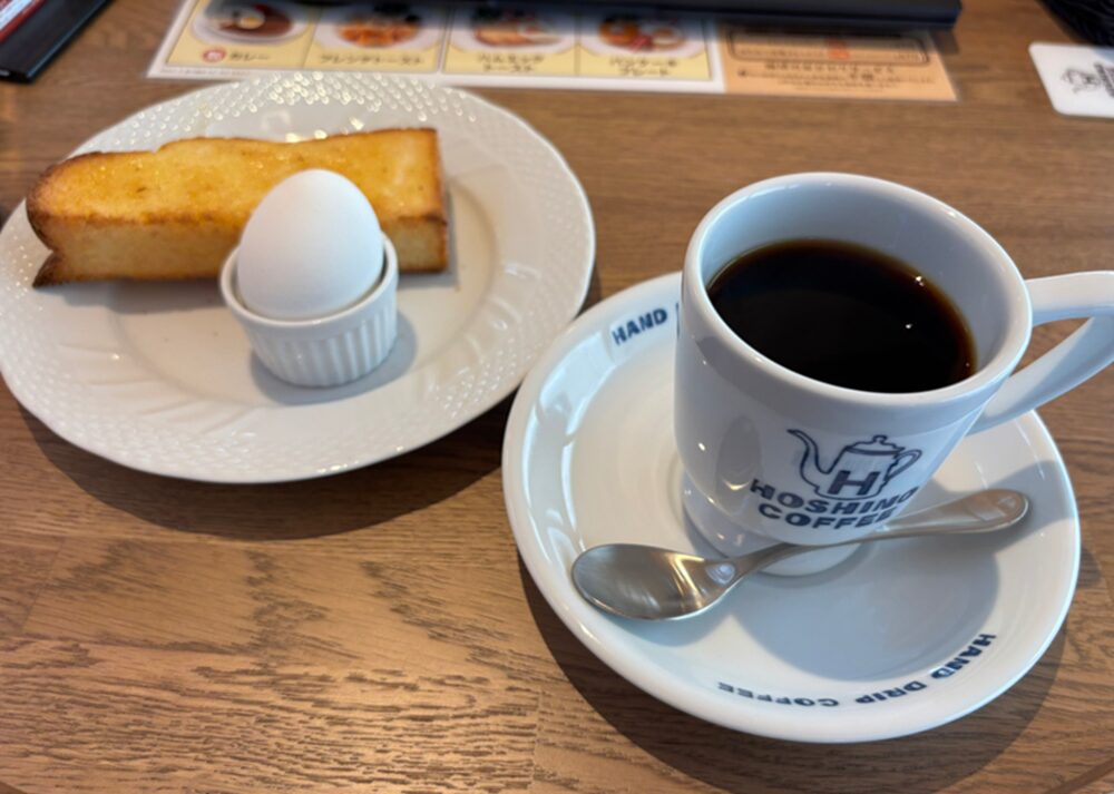 星乃珈琲店 岡山津島店コーヒー