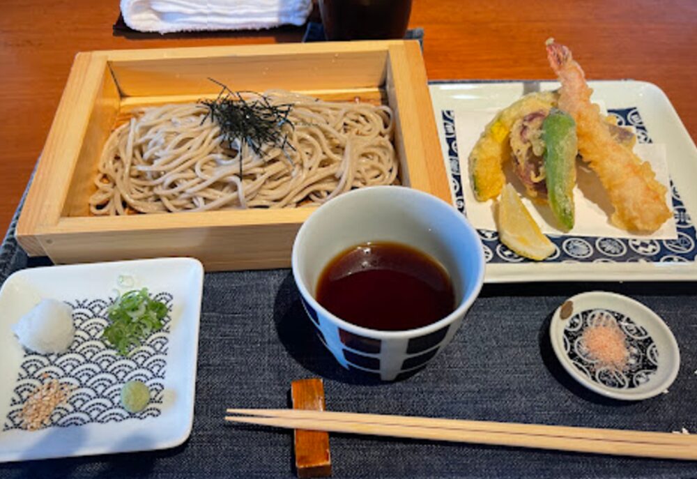 トラットリア自家製蕎麦 武野屋のそば