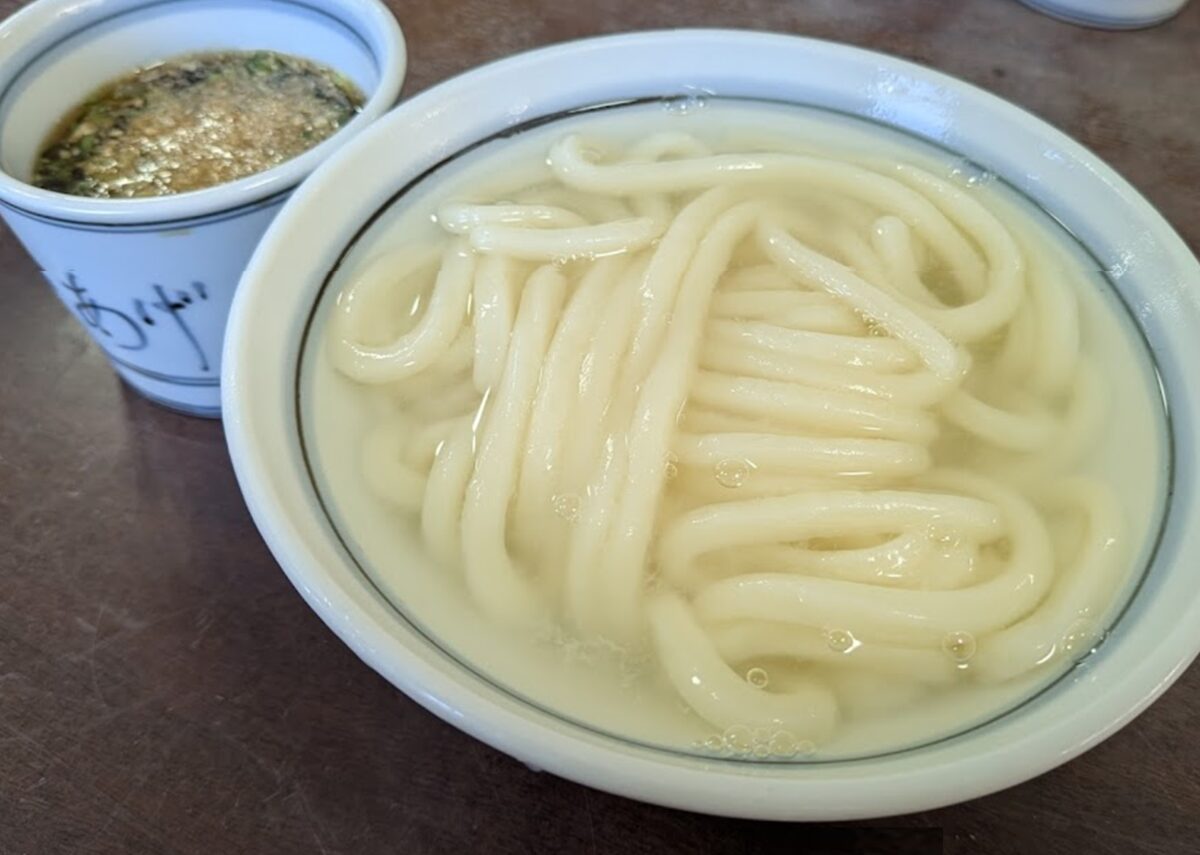 釜あげうどん 長田 in 香の香