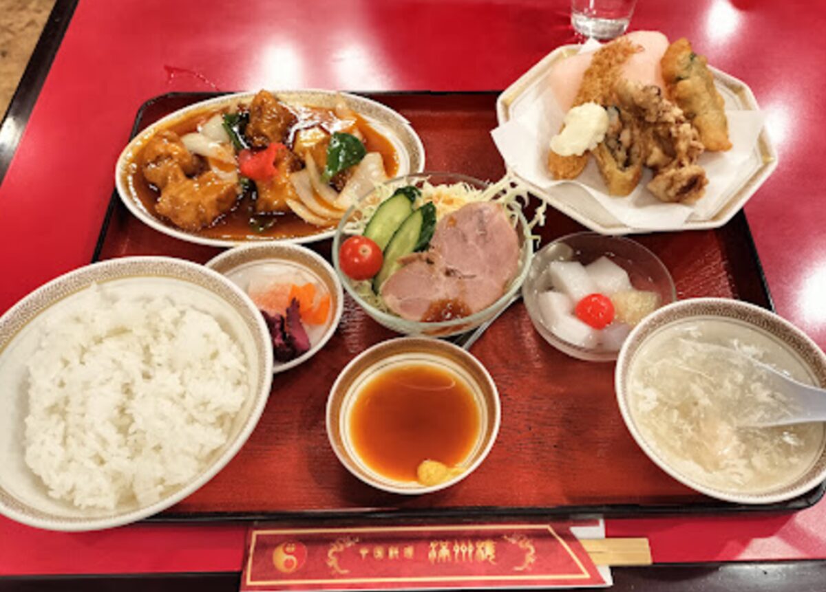 満州楼の定食