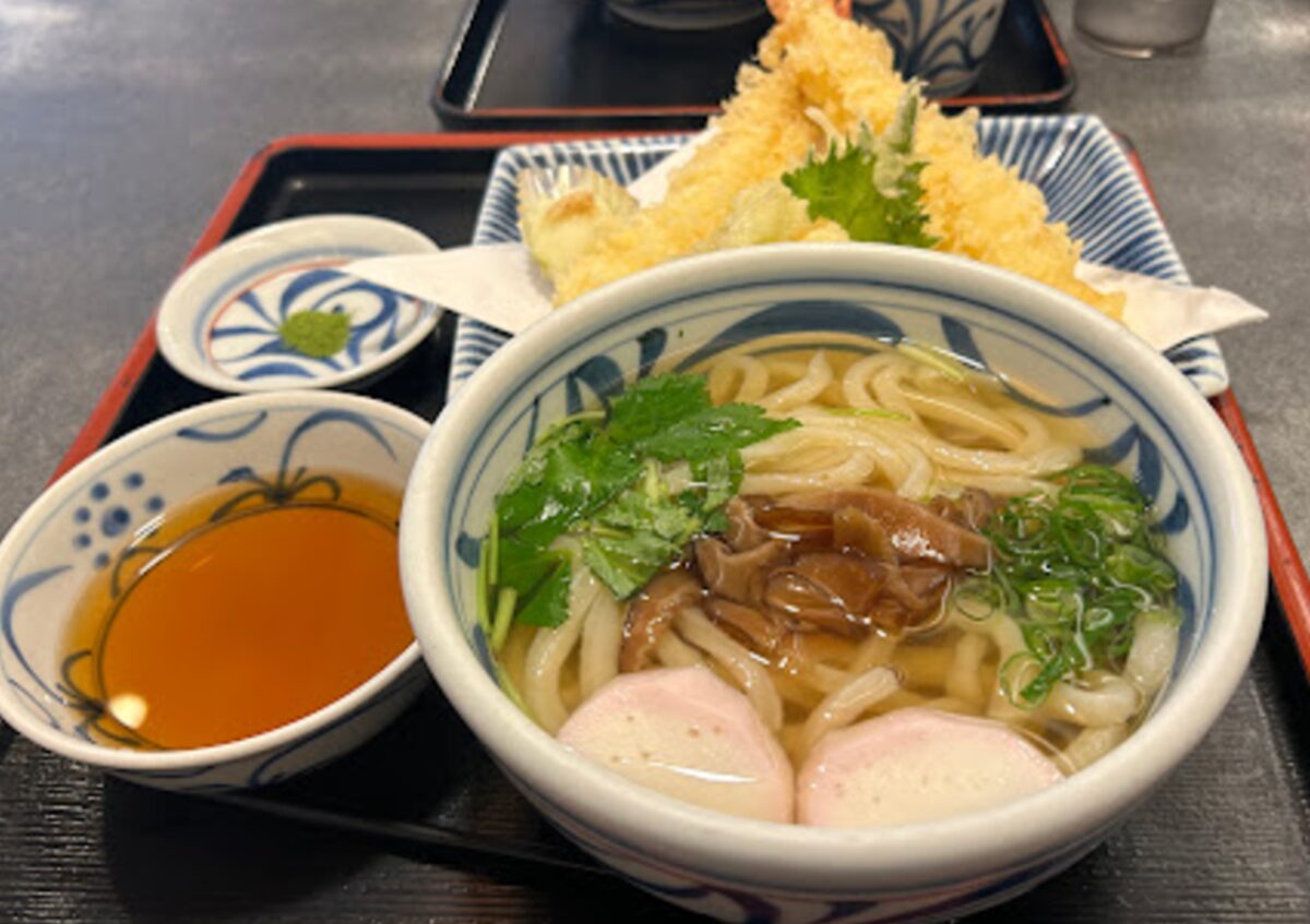 本格手打うどん おか泉うどん