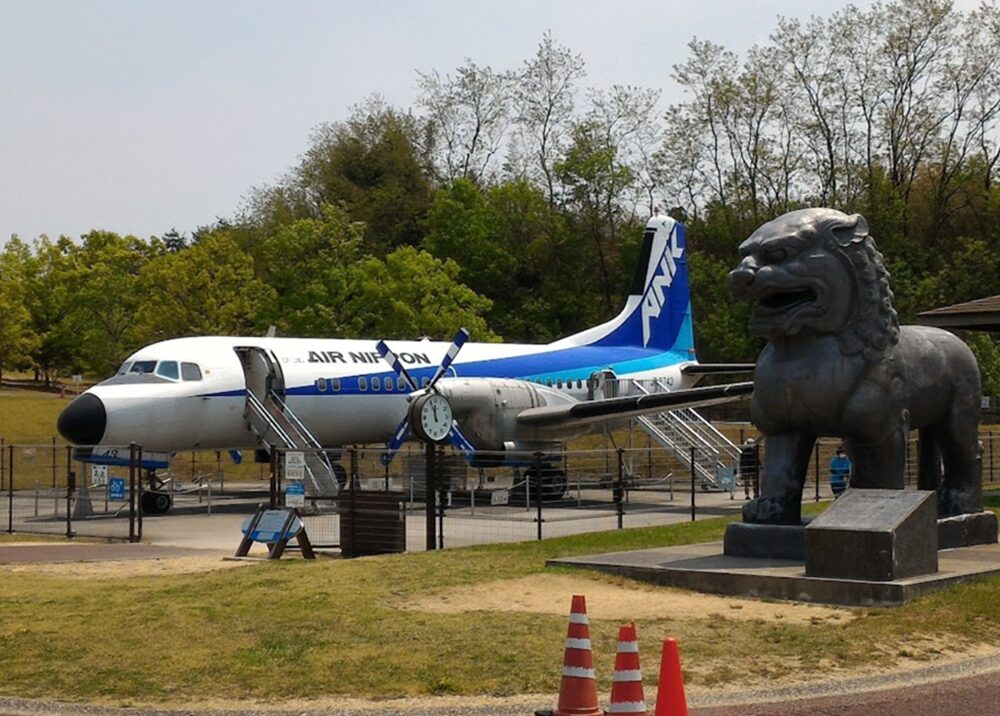 さぬきこどもの国の飛行機