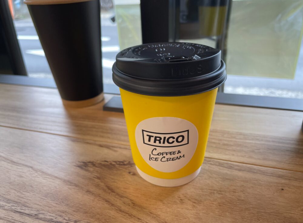 TRICO Coffee Roastery&Ice creamのコーヒー