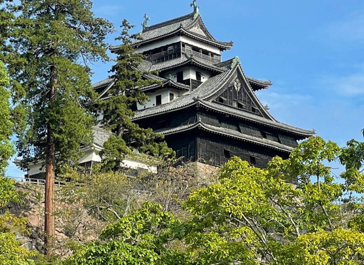 松江城外観