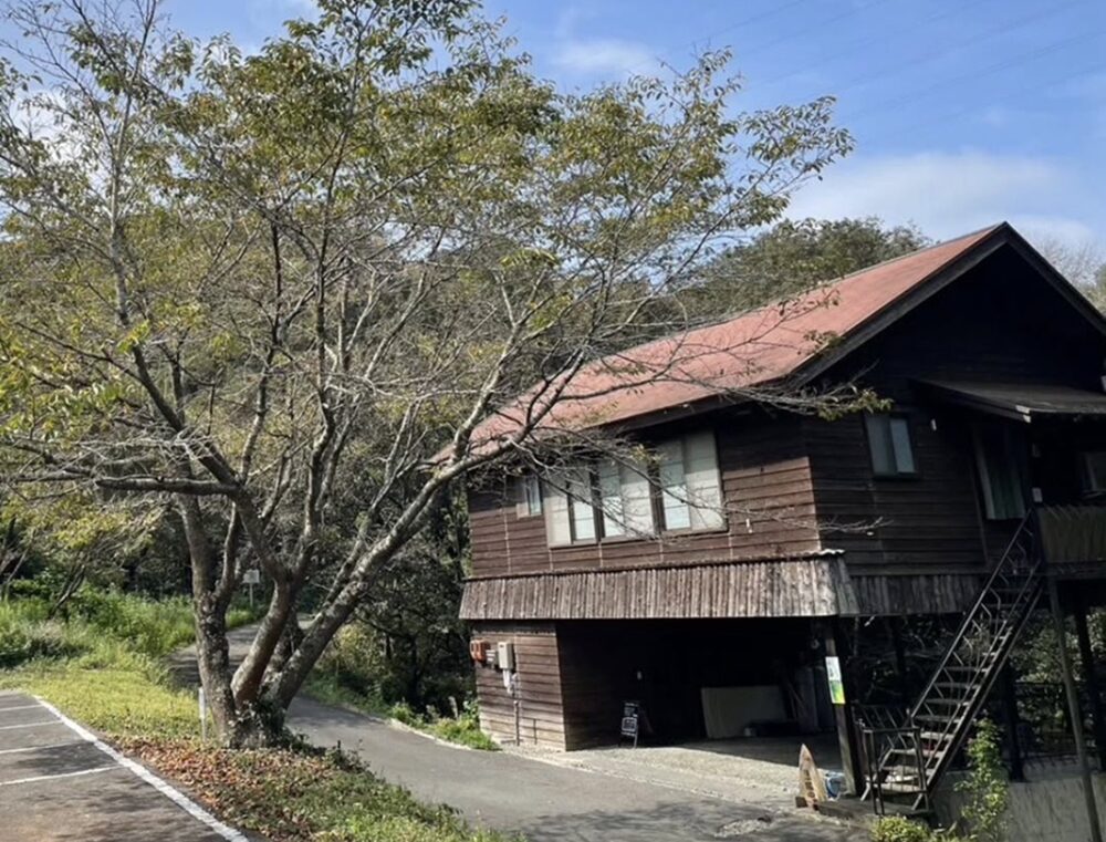 森の灯 鯉山外観