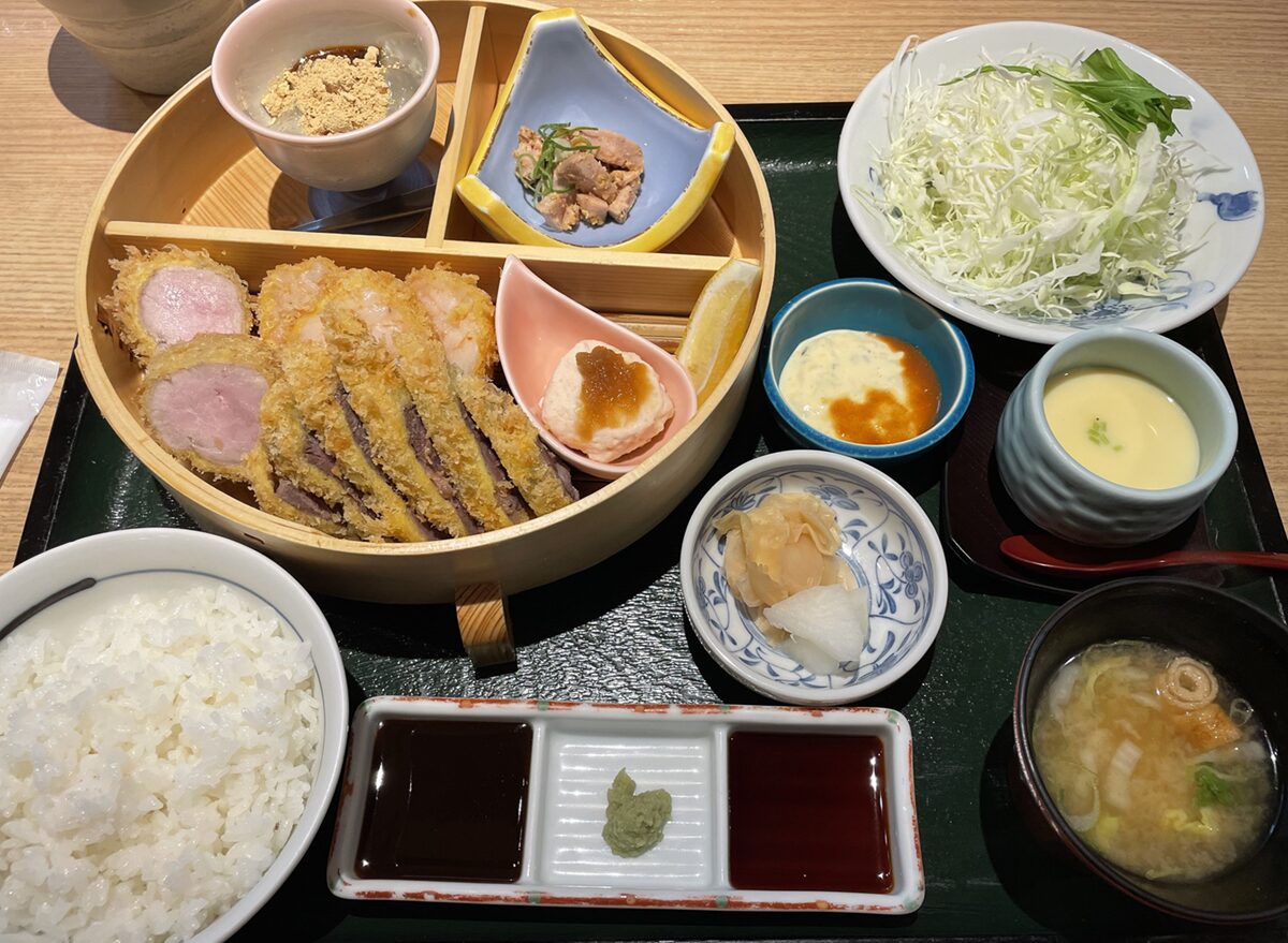 とんかつ・牛かつ ふく徳