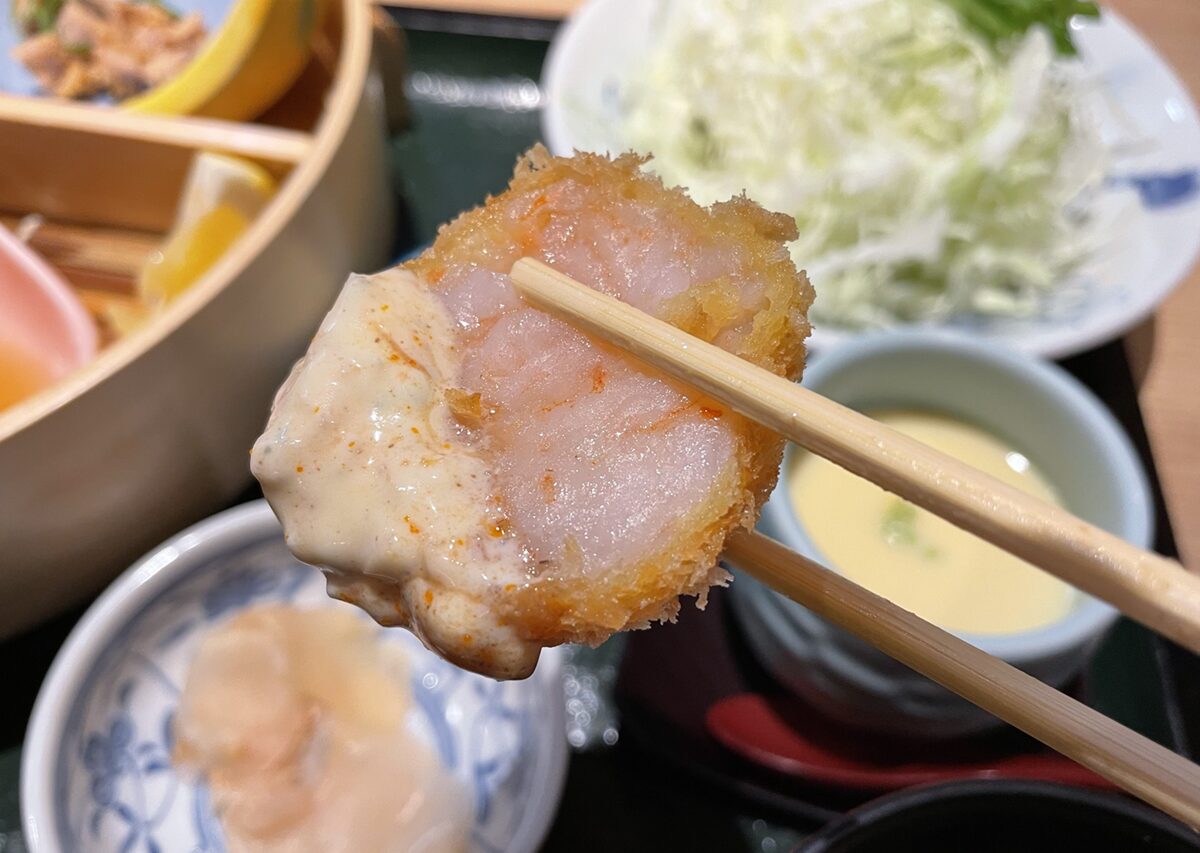 とんかつ・牛かつ ふく徳エビカツ