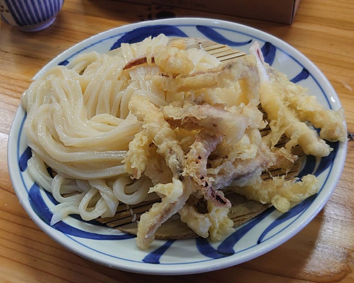手打ちうどん はりや