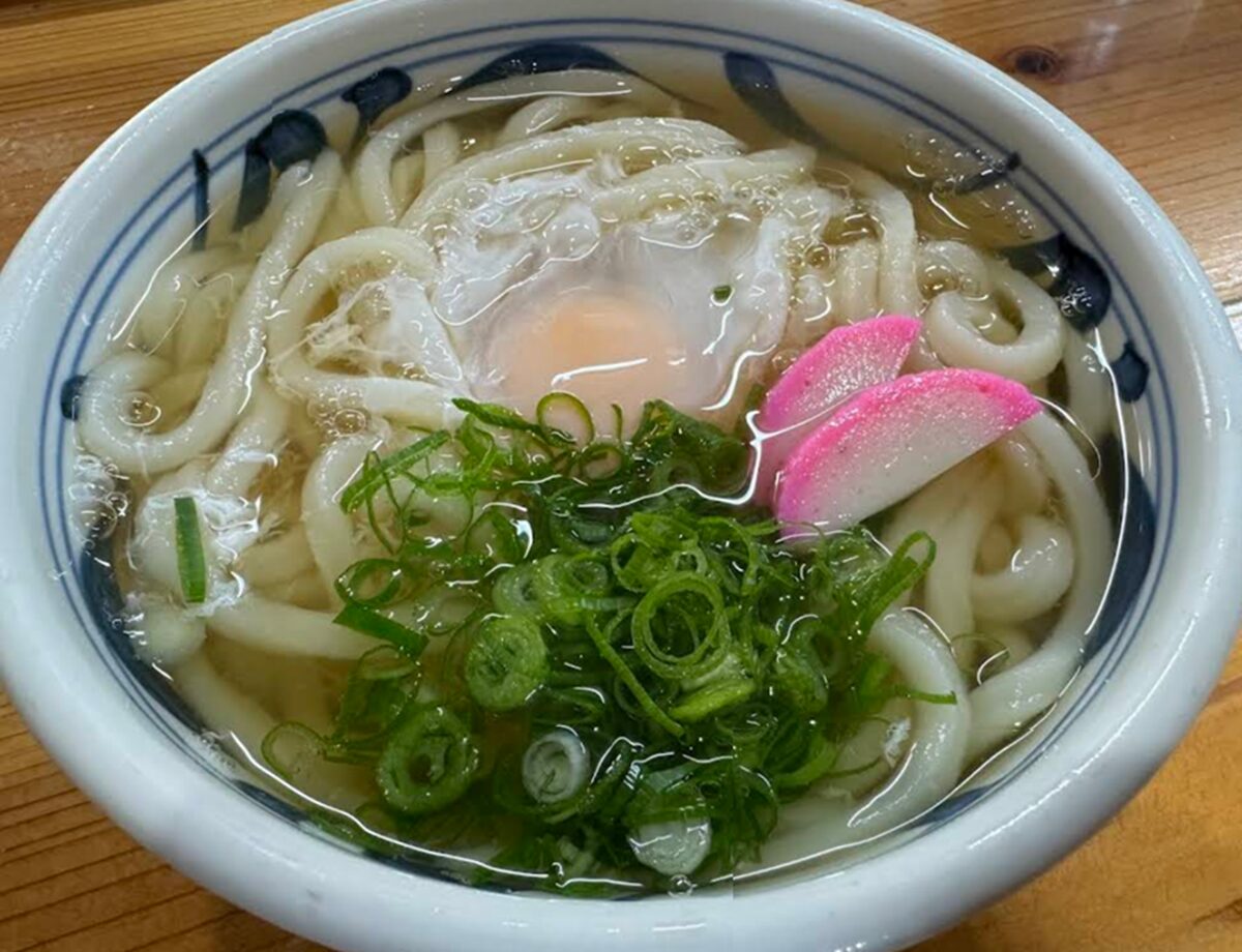 手打ちうどん はりやのうどん