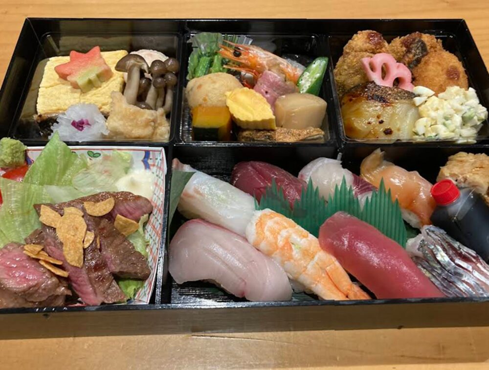 旬彩 はや斗弁当