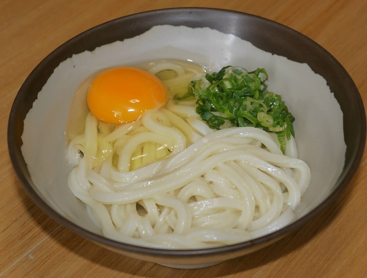 池上製麺所のかまたま