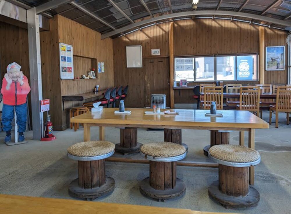 池上製麺所店内