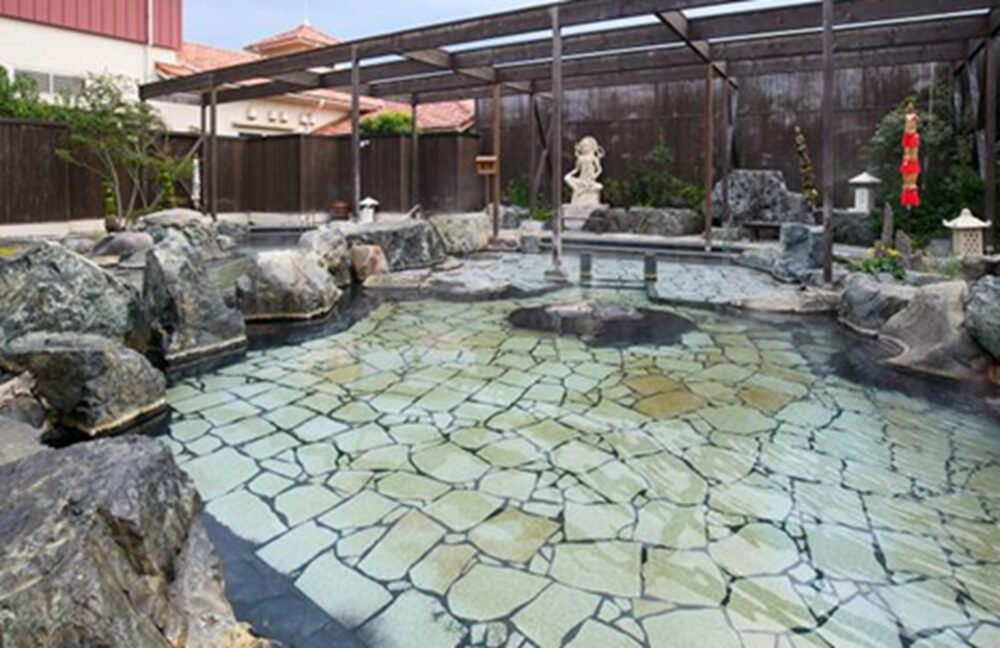 日帰り温泉 オーシャン岩風呂