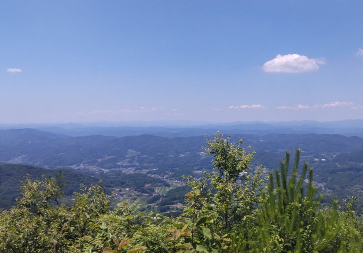 大平山展望台