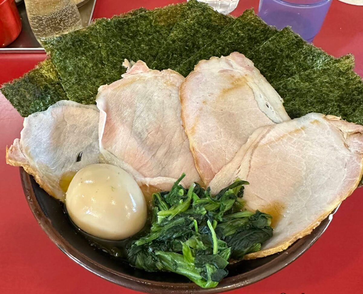 高松家のラーメン