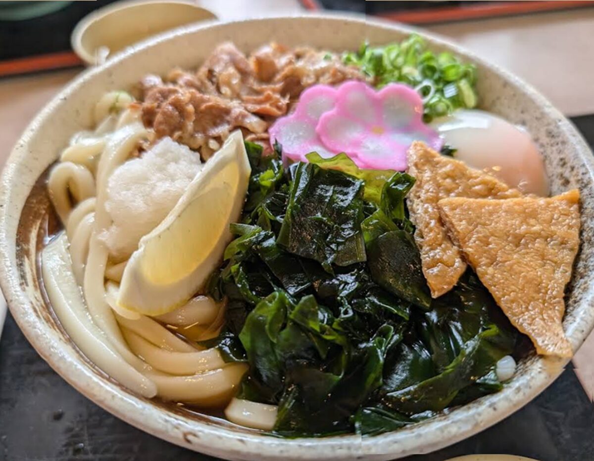 手織りうどん 滝音