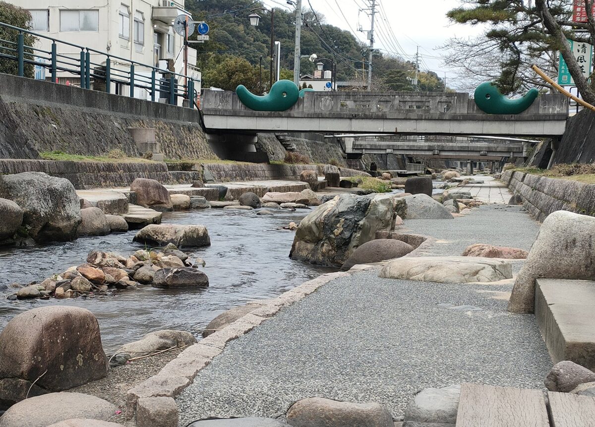 玉造温泉街