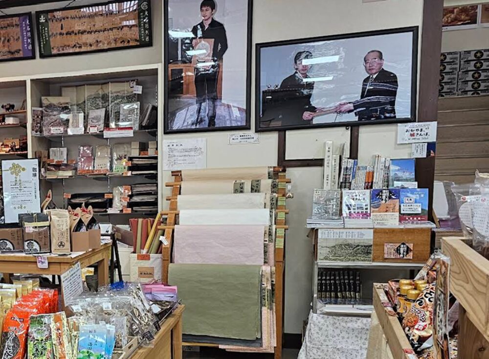 津山観光センターの展示