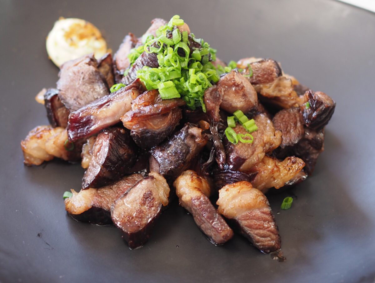 食肉石本商店の干し肉