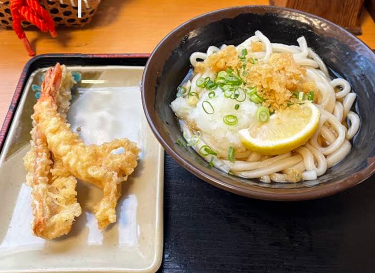 めりけんや 高松駅前店食事