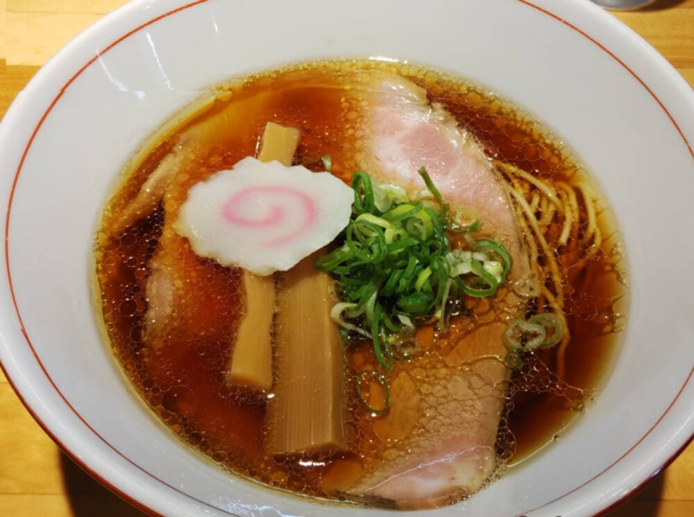 麺とり森田商店醤油