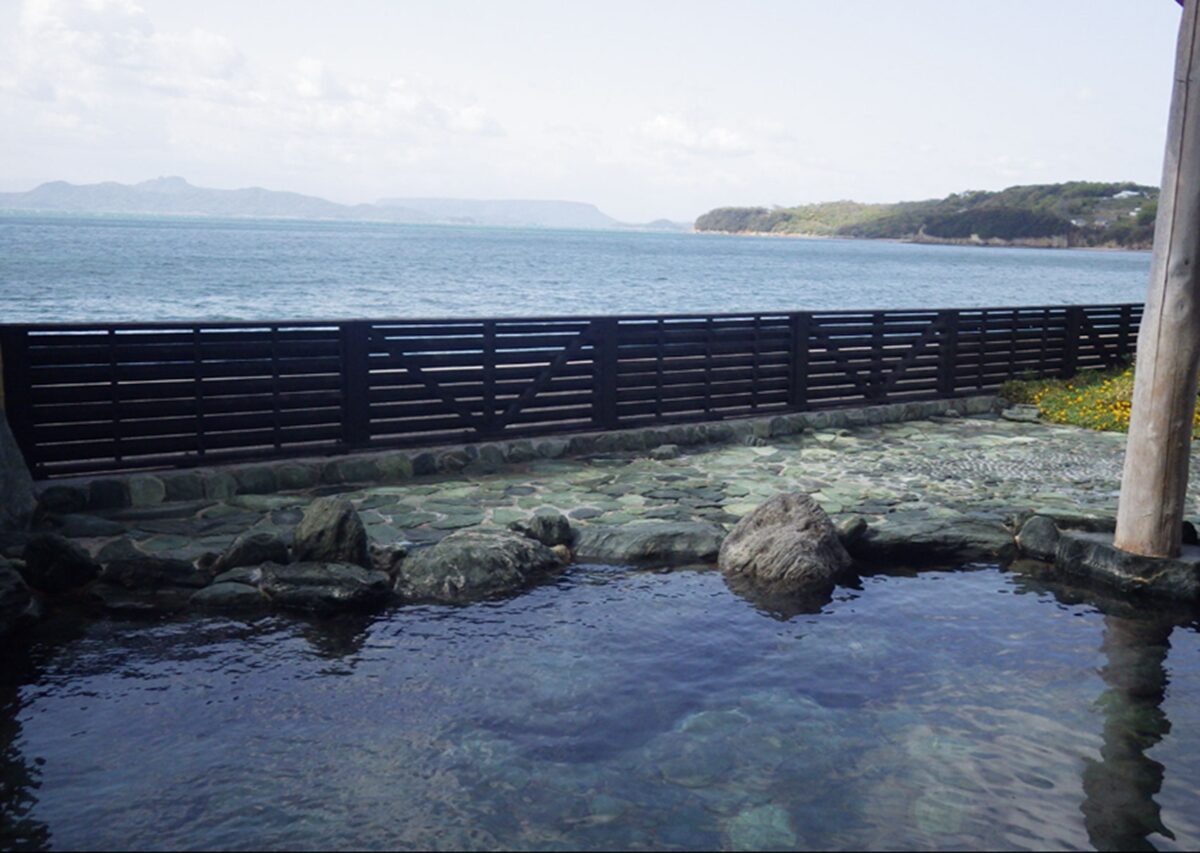 オリーブ温泉 満天の湯