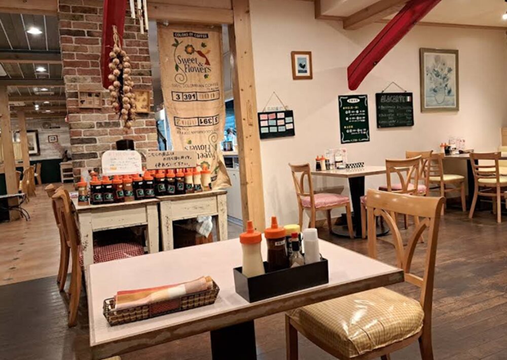 イタリアンカフェ ペスカトーレ店内