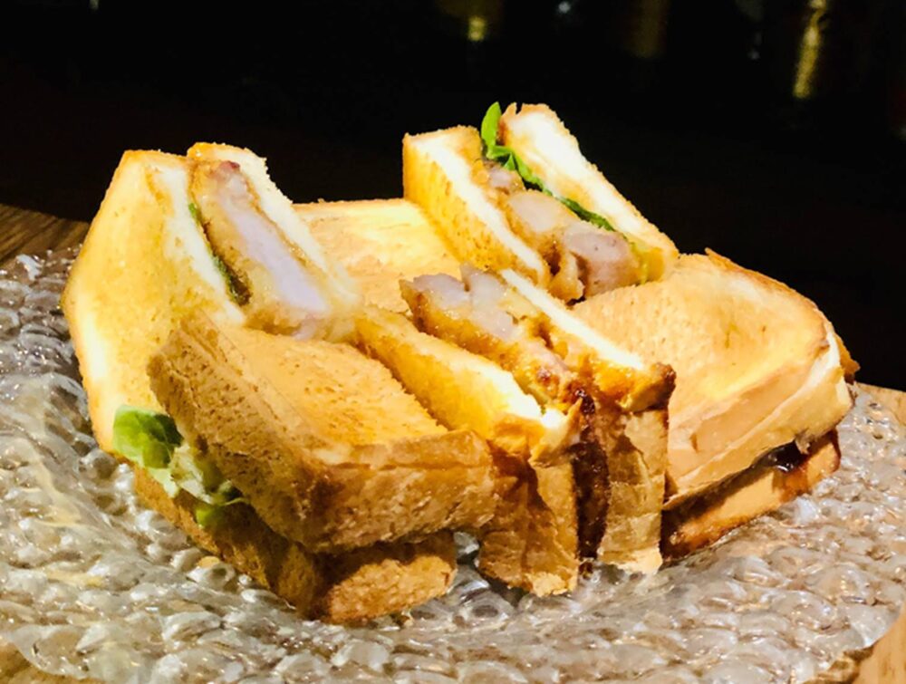 BARステラのフード