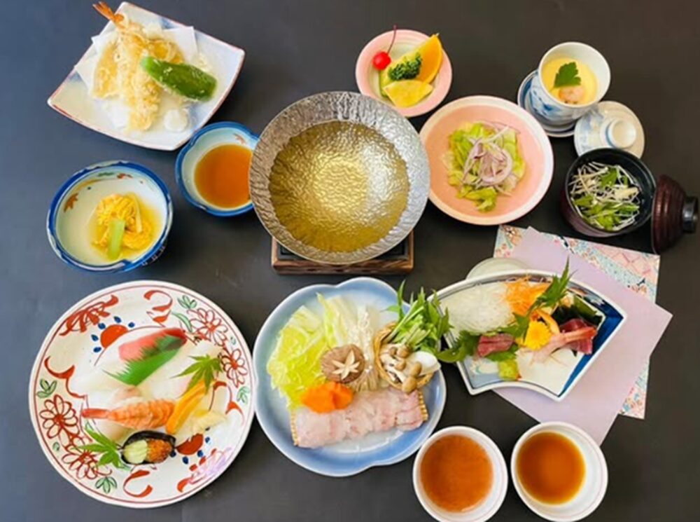 寿し膳 本店の料理