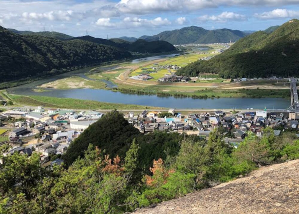 和気富士の景色