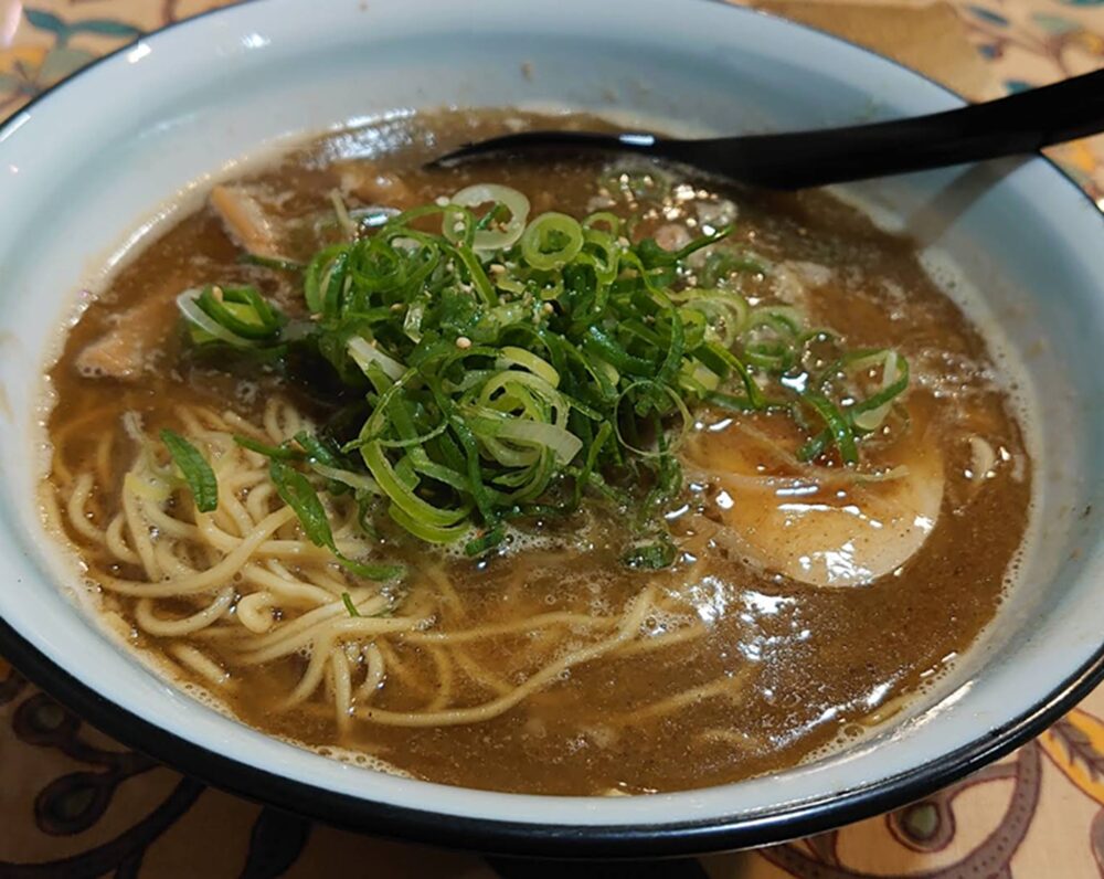 華麺のラーメン