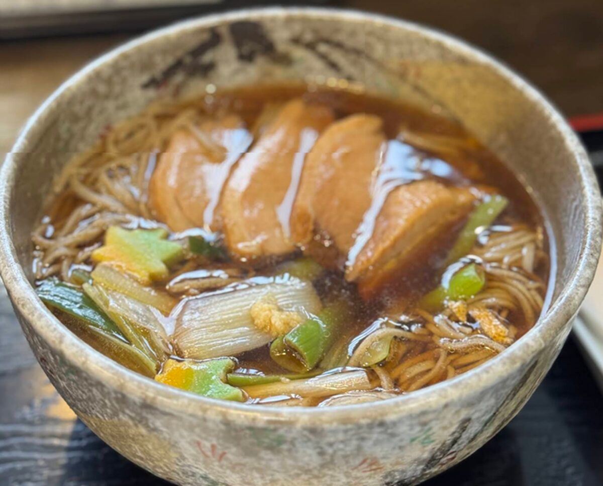 献上そば 羽根屋 本店の鴨