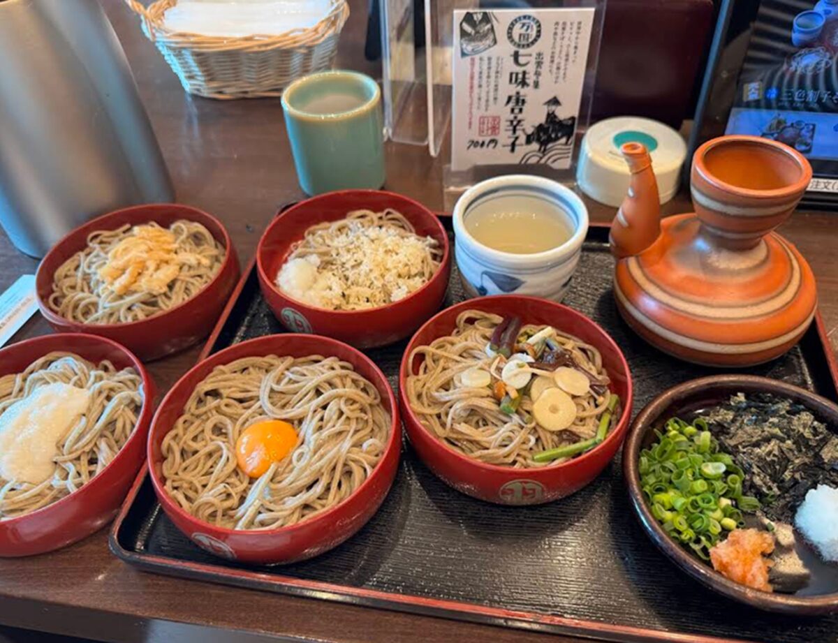 献上そば 羽根屋 本店